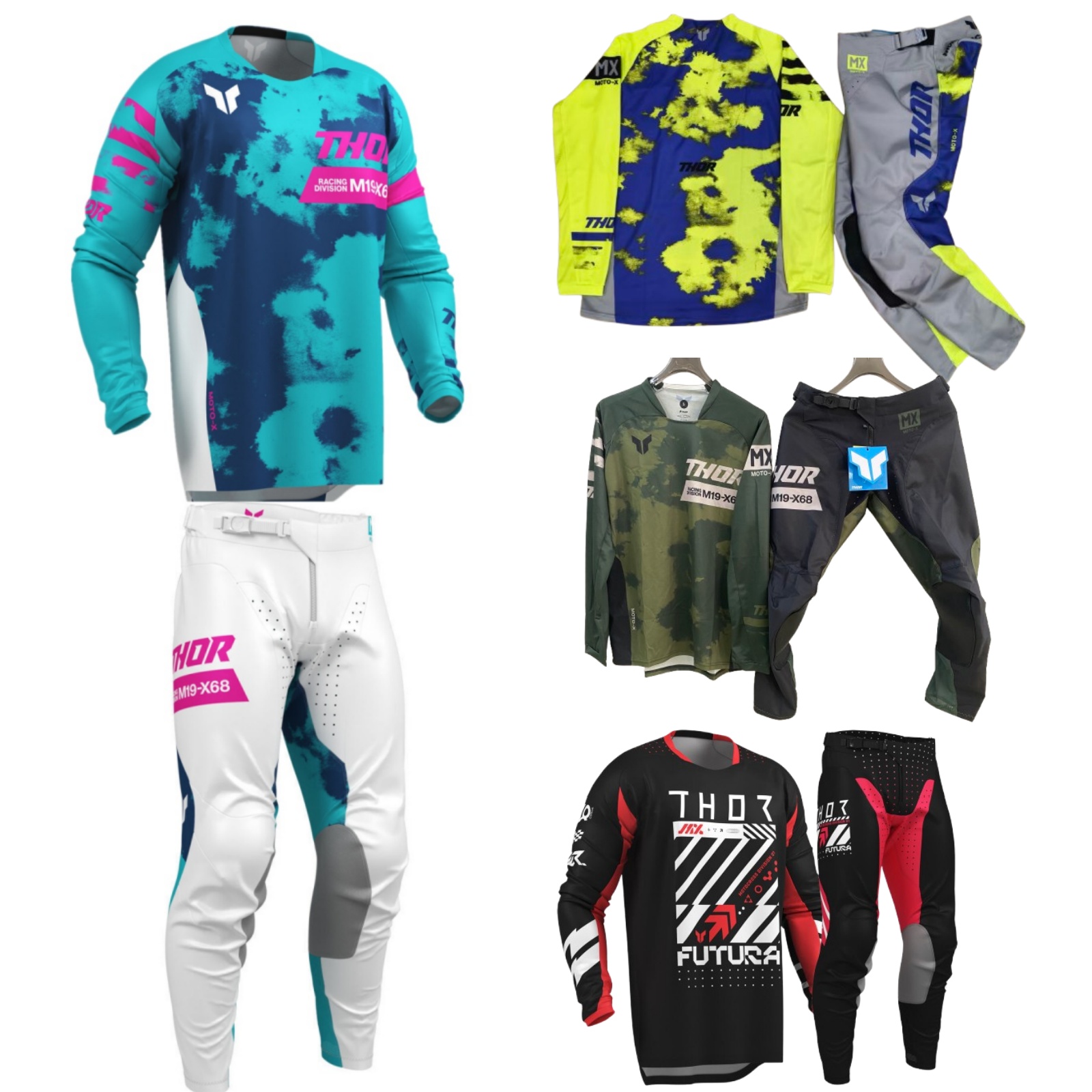 Motorcycle Gear Sale - موتوكروس والعتاد مجموعة أعلى على الطرق