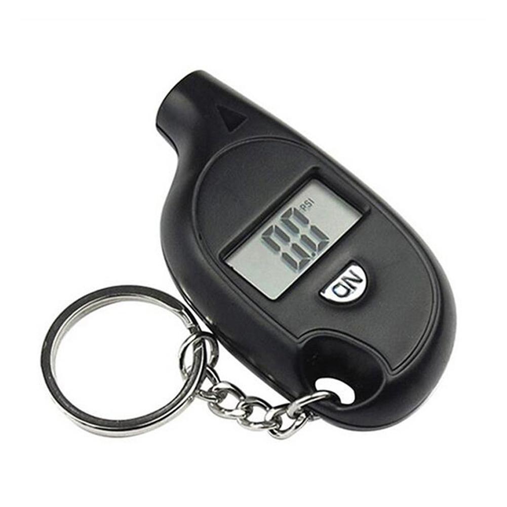 Tyre Pressure Gauge - مقياس ضغط إطارات السيارة الرقمي المصغر