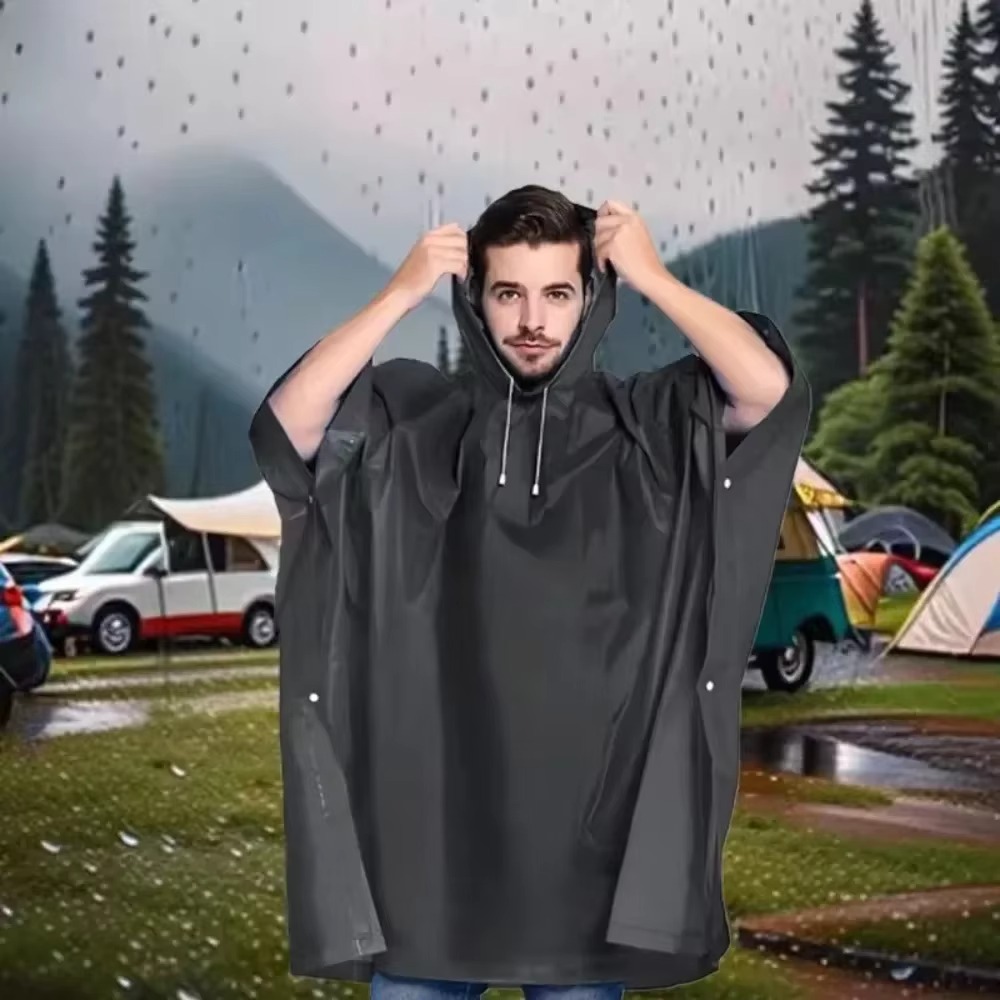 Motorcycle Gear Rain - معطف واقٍ من المطر 3 في