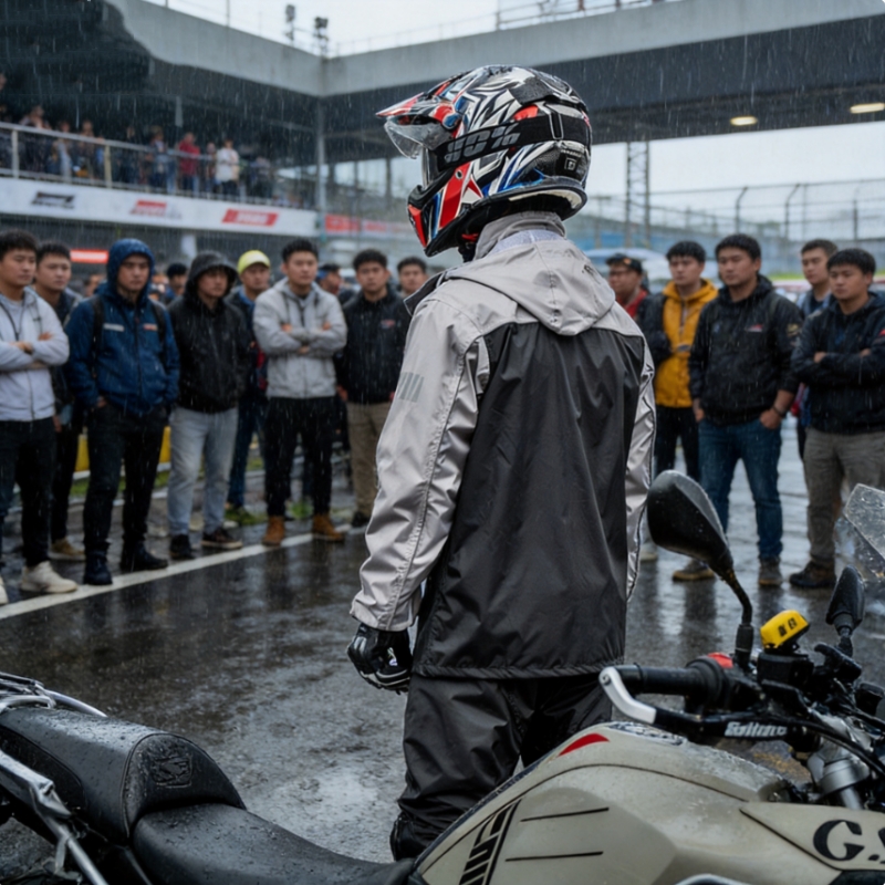 Motorcycle Gear Rain - بدلة مطر للدراجات النارية من MOBAIDAO