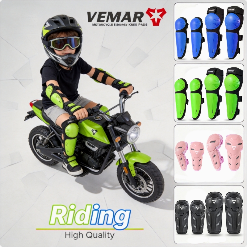 Motorcycle Gear Sale - مجموعة واقيات الركبة والكوع للأطفال من