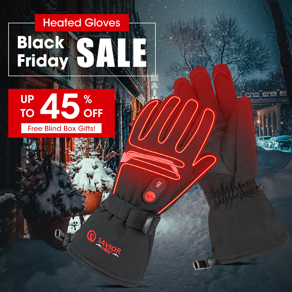 Motorcycle Gear For Winter - قفازات تزلج حرارية لأيل الثلج للرجال