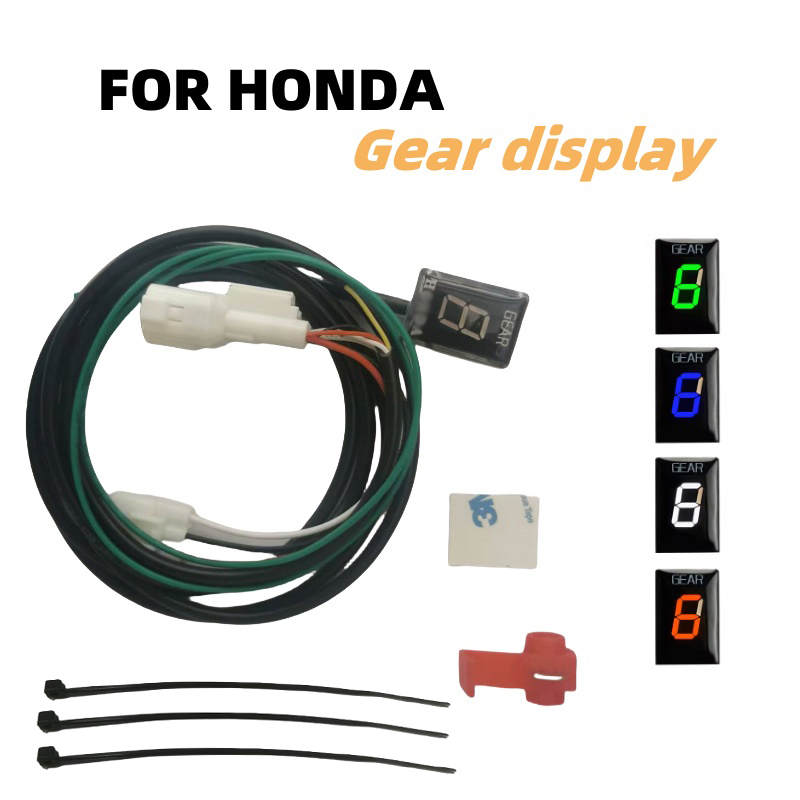 Motorcycle Gear Display - مؤشر تروس الدراجة النارية لهوندا ،