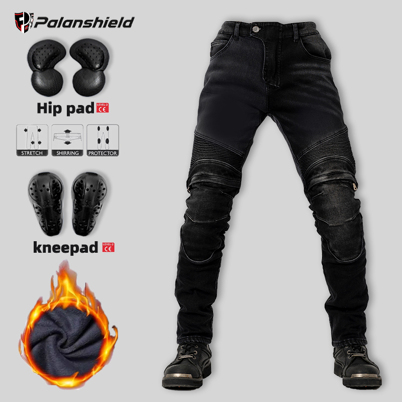 Motorcycle Gear For Winter - الشتاء دراجة نارية السراويل الدافئة الرجال