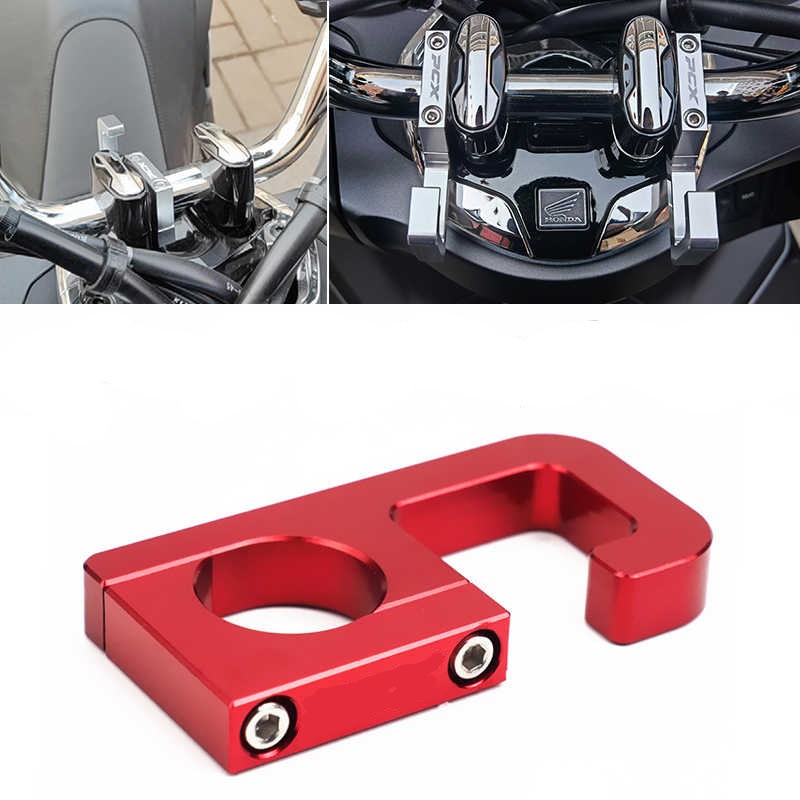 Motorcycle Gear Wall Mount - حامل أمتعة عالمي من سبائك الألومنيوم