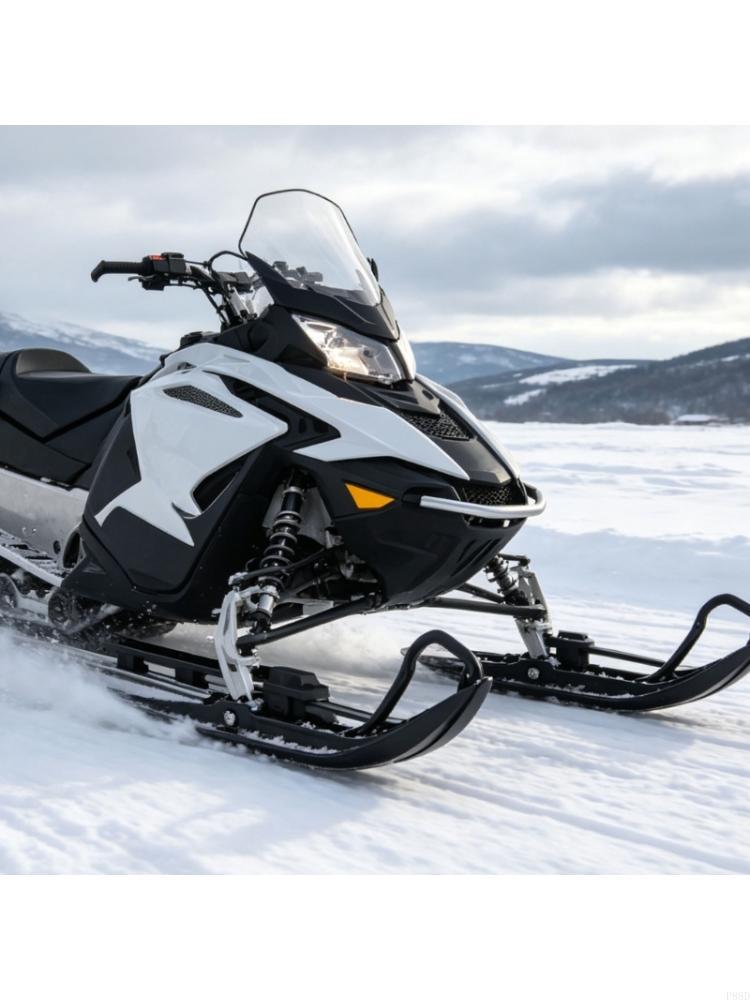 Motorcycle Gear For Winter - محول حامل الدراجة الثلجية مصمم بشكل