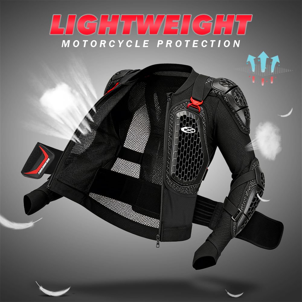 Motorcycle Gear For Men - سترة دراجات نارية صيفية قابلة للتنفس