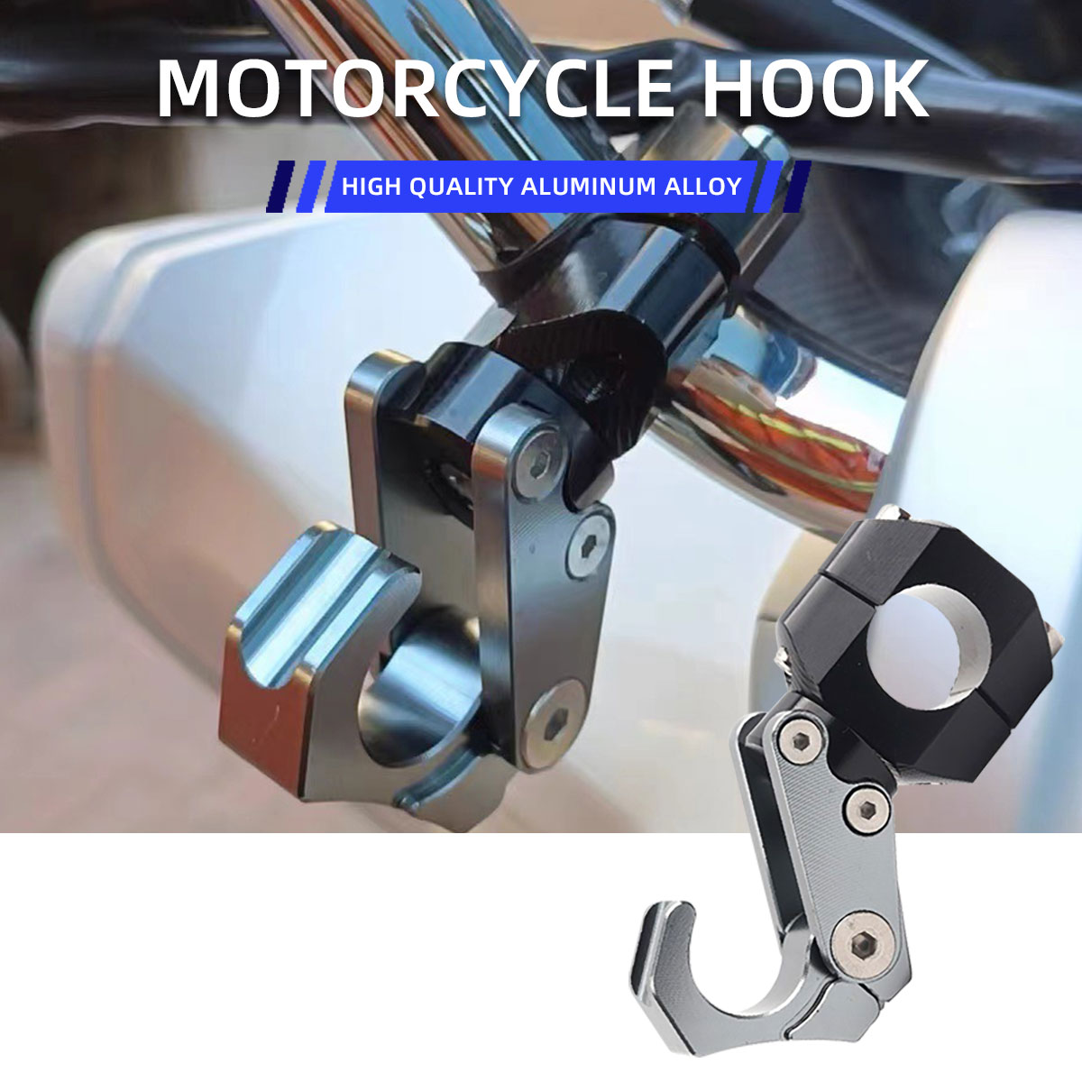 Motorcycle Gear Wall Mount - 1x دراجة نارية تعديل اكسسوارات سبائك