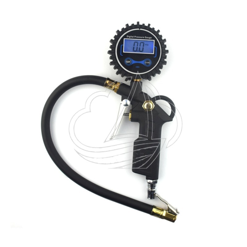 مقياس ضغط الإطارات الرقمي، مقي - مراجعة Tyre Pressure Gauge وسعره