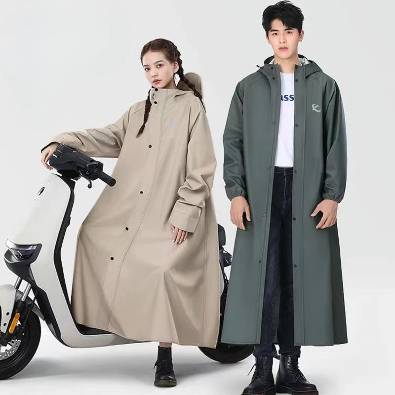 معطف واق من المطر طويل وسميك ل - مراجعة Motorcycle Gear For Men وسعره