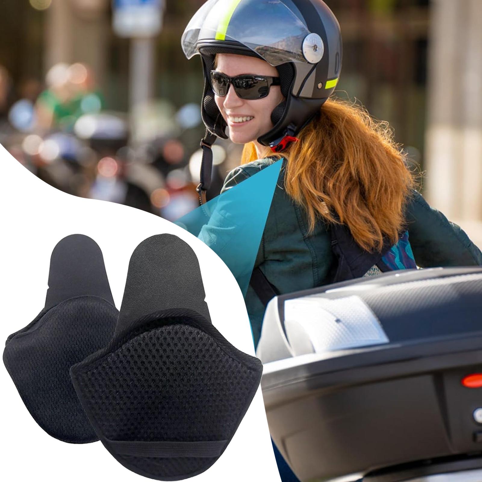 زوج واحد من واقيات الأذن الشتو - مراجعة Motorcycle Gear For Winter وسعره
