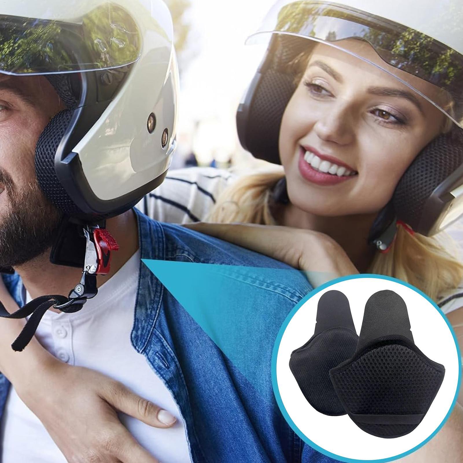 زوج واحد من واقيات الأذن الشتو - مراجعة Motorcycle Gear For Winter وسعره