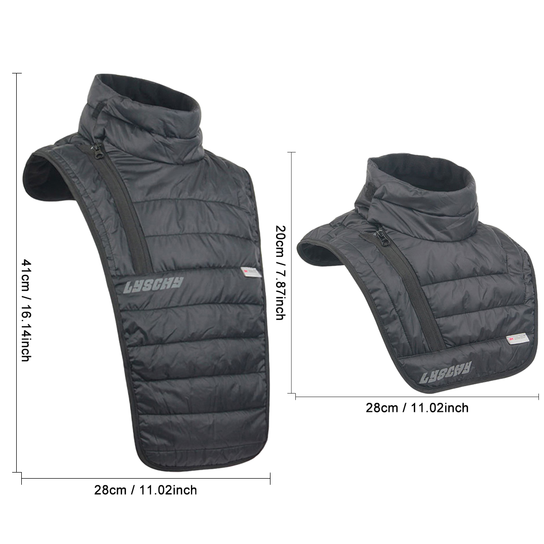 ليشاي قناع شتوي دافئ للرجال وا - مراجعة Motorcycle Gear For Winter وسعره