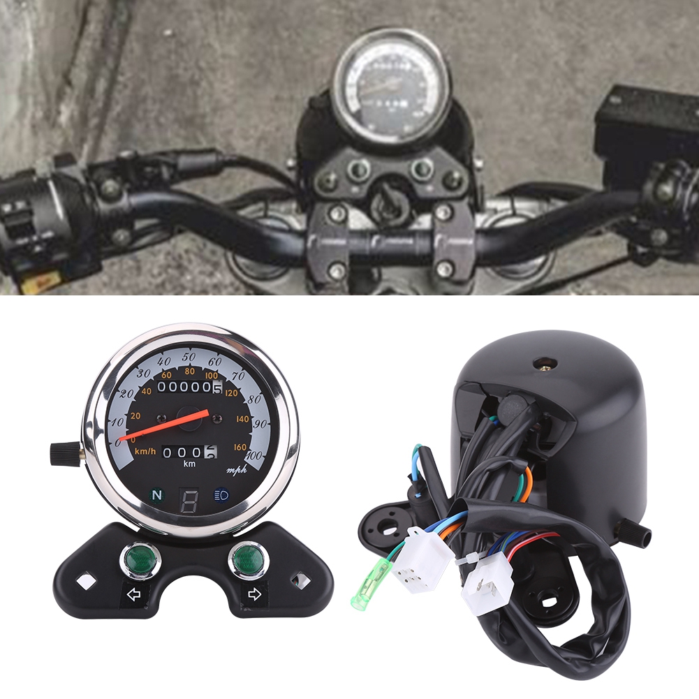 موٹر سائیکل سپیڈومیٹر سپیڈو می - مراجعة Motorcycle Gear Display وسعره