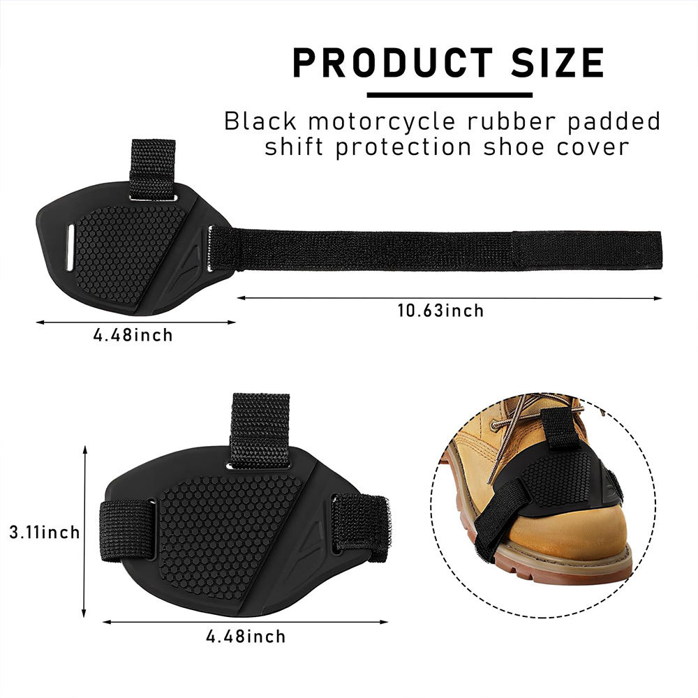 واقي لأحذية الدراجات النارية،  - مراجعة Motorcycle Gear For Men وسعره