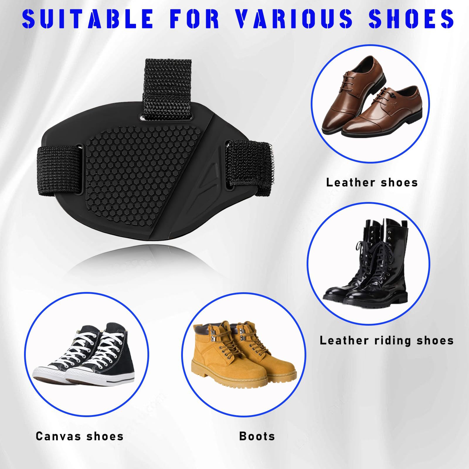 واقي لأحذية الدراجات النارية،  - مراجعة Motorcycle Gear For Men وسعره