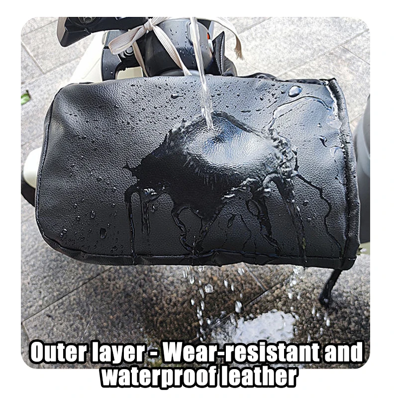 دراجة نارية المقود يفشل معدات  - مراجعة Motorcycle Gear For Winter وسعره