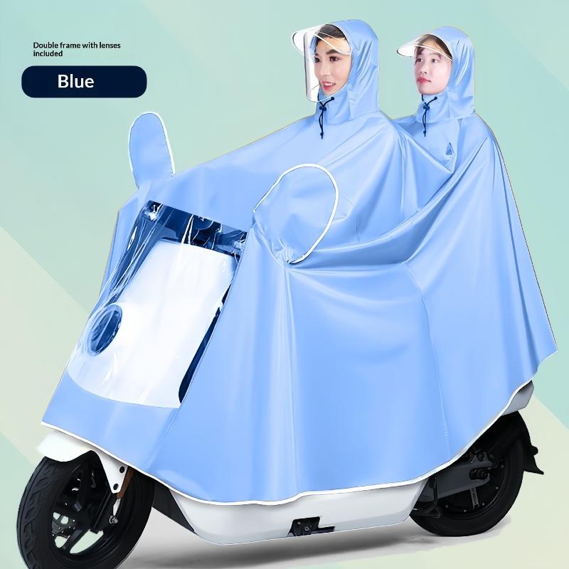 معطف واقٍ من المطر للدراجات ال - مراجعة Motorcycle Gear Rain وسعره