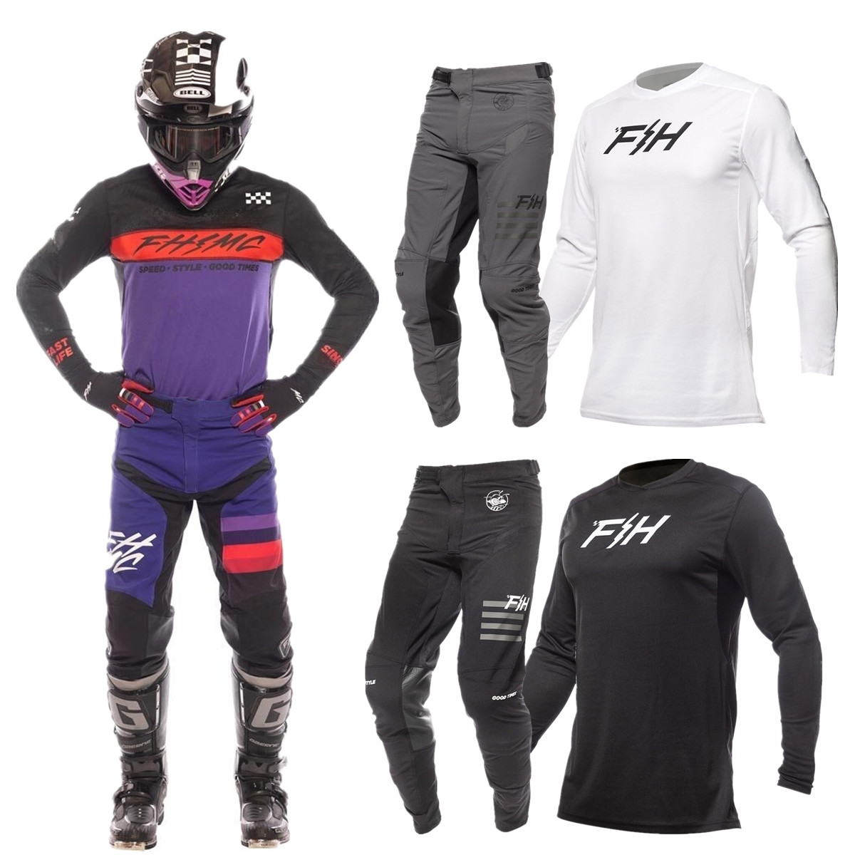 2026 FH موتوكروس مجموعة تروس ا - مراجعة Motorcycle Gear Sale وسعره
