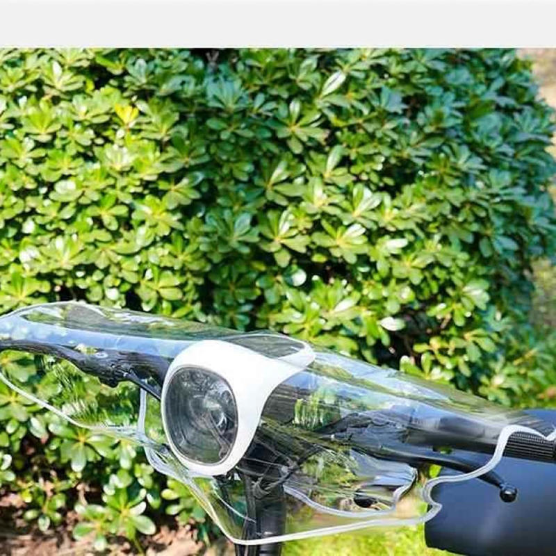غطاء مقاوم للماء لمقود المركبا - مراجعة Motorcycle Gear Rain وسعره
