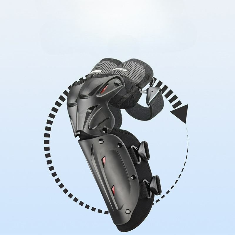 واقي ركبة للدراجات النارية للص - مراجعة Motorcycle Gear For Men وسعره