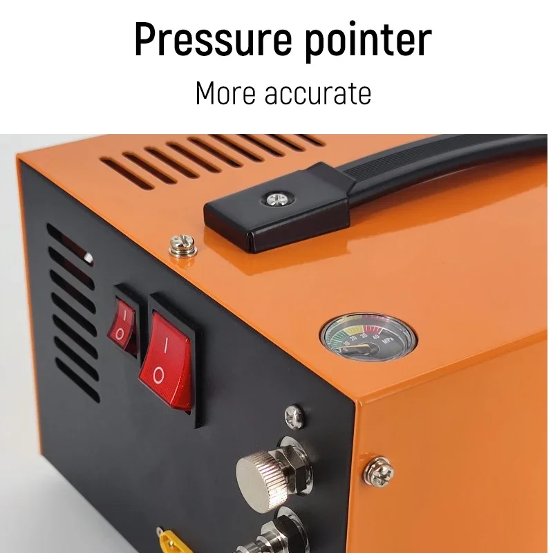 مضخة هواء محمولة 12 فولت/220 ف - مراجعة Tyre Pressure Gauge وسعره