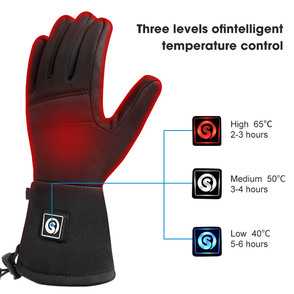 سنو دير S18 الشتاء قفازات ساخن - مراجعة Motorcycle Gear For Winter وسعره