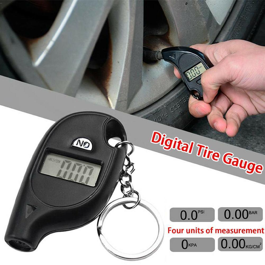 مقياس ضغط إطارات السيارة الرقم - مراجعة Tyre Pressure Gauge وسعره