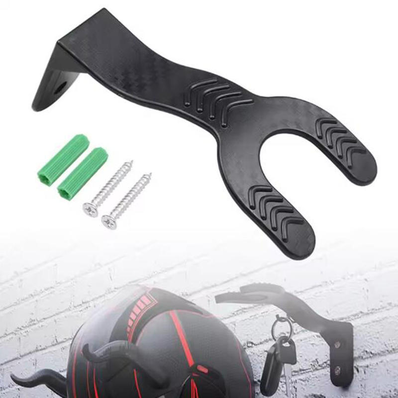 حاملات خطافات لخوذات الدراجات  - مراجعة Motorcycle Gear Wall Mount وسعره