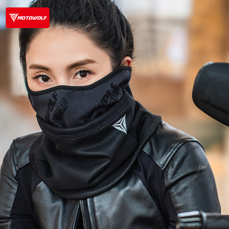 Motowolf شتاء دافئ بالاكلافا ا - مراجعة Motorcycle Gear For Winter وسعره