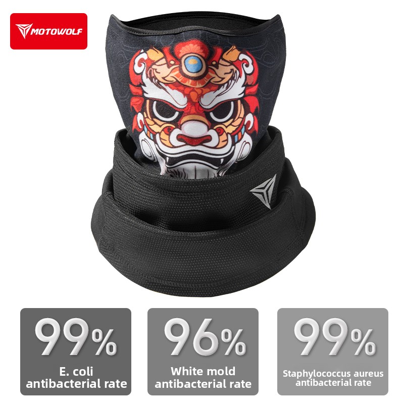 Motowolf شتاء دافئ بالاكلافا ا - مراجعة Motorcycle Gear For Winter وسعره