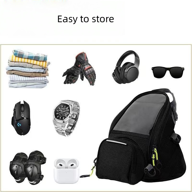 حقيبة ركوب الدراجات النارية، ح - مراجعة Motorcycle Gear Portland وسعره