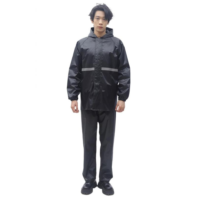 معطف مقاوم للماء بغطاء رأس وبن - مراجعة Motorcycle Gear For Men وسعره