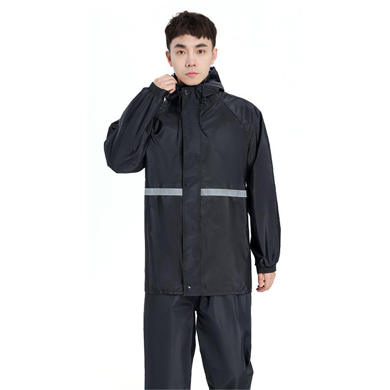 معطف مقاوم للماء بغطاء رأس وبن - مراجعة Motorcycle Gear For Men وسعره