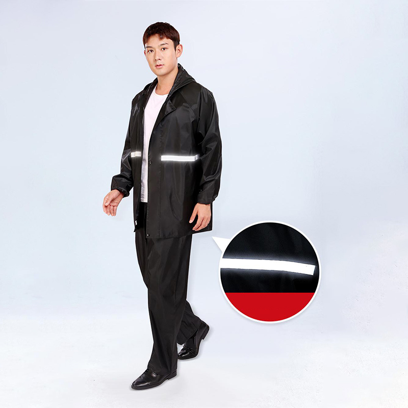 معطف مقاوم للماء بغطاء رأس وبن - مراجعة Motorcycle Gear For Men وسعره