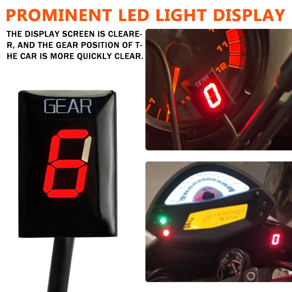 دراجة نارية الملحقات والعتاد م - مراجعة Motorcycle Gear Display وسعره
