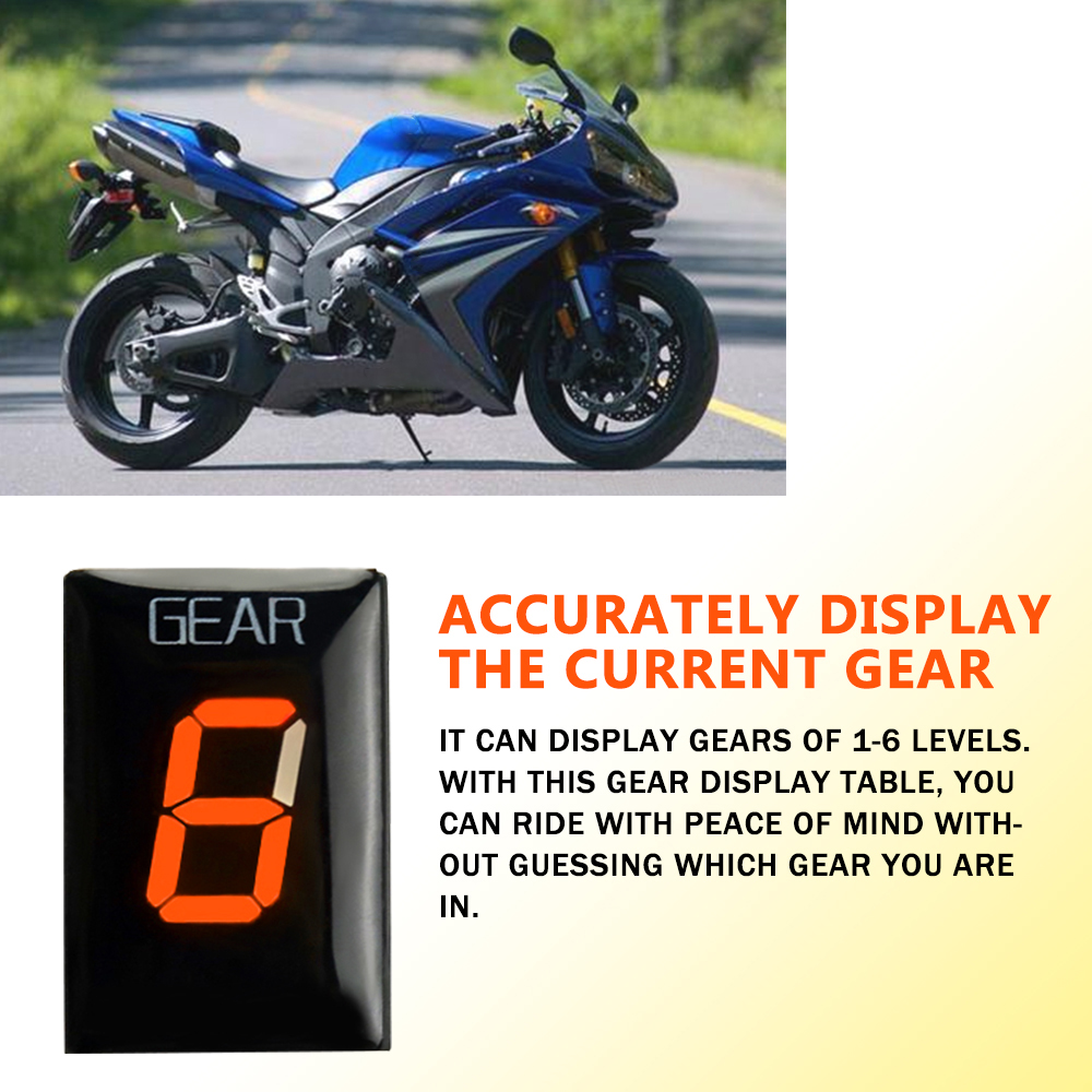 دراجة نارية الملحقات والعتاد م - مراجعة Motorcycle Gear Display وسعره