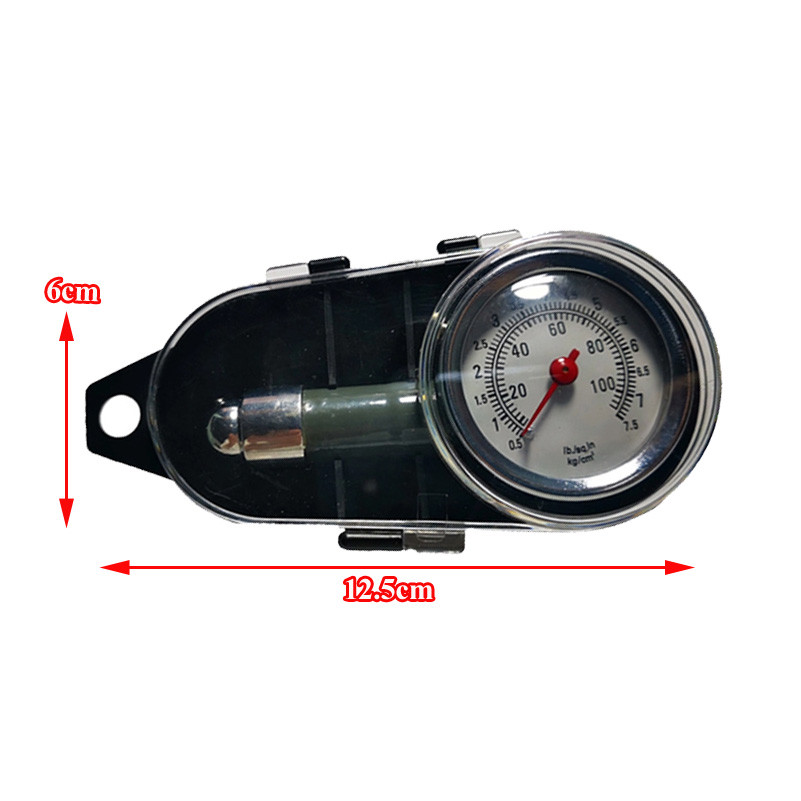 مقياس ضغط الإطارات الرقمي المص - مراجعة Tyre Pressure Gauge وسعره