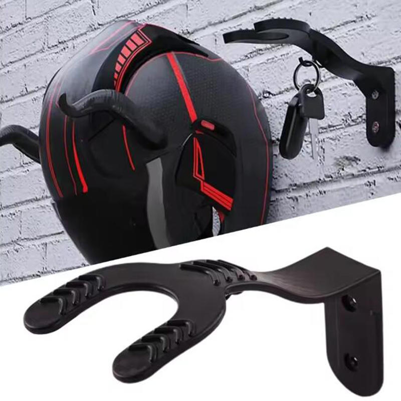 1-5 قطعة دراجة نارية خوذة هوك  - مراجعة Motorcycle Gear Wall Mount وسعره