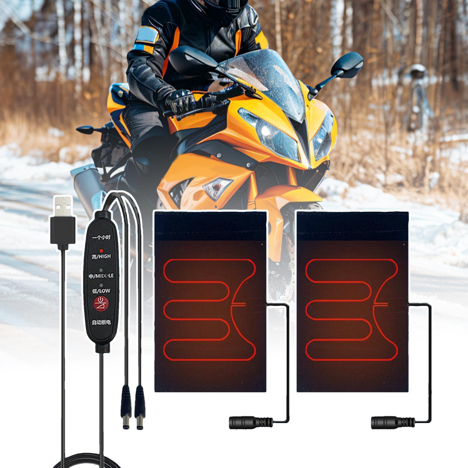 مقابض مقود الدراجة النارية 5 ف - مراجعة Motorcycle Gear For Winter وسعره