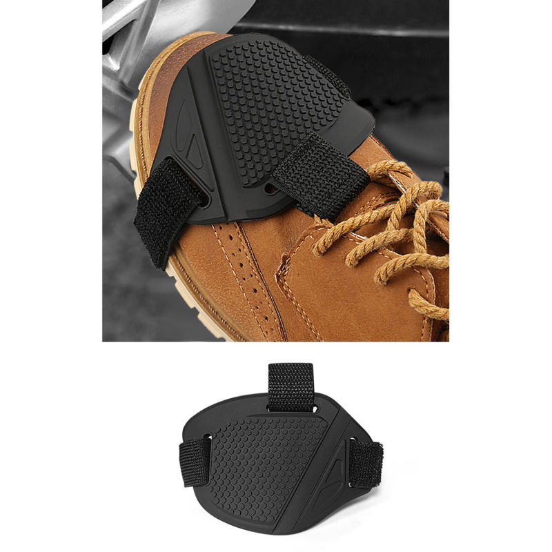 واقي أحذية ناقل الحركة للدراجا - مراجعة Motorcycle Gear For Men وسعره