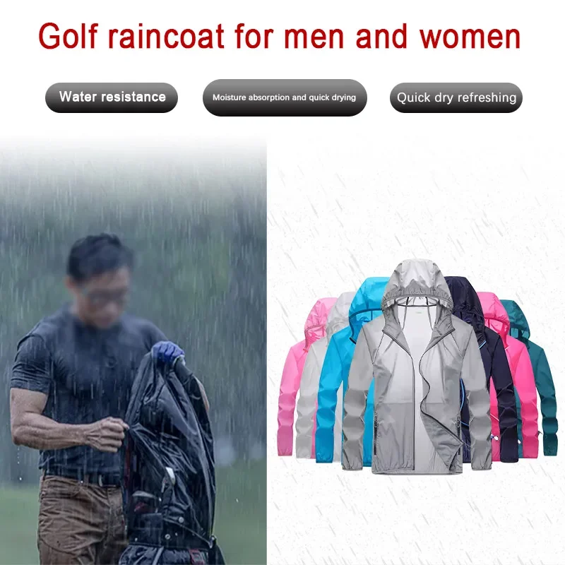 جولف معطف واق من المطر سترة خف - مراجعة Motorcycle Gear For Men وسعره
