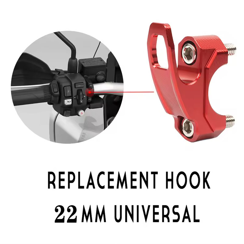 خطاف لتعليق حقيبة الدراجة النا - مراجعة Motorcycle Gear Wall Mount وسعره