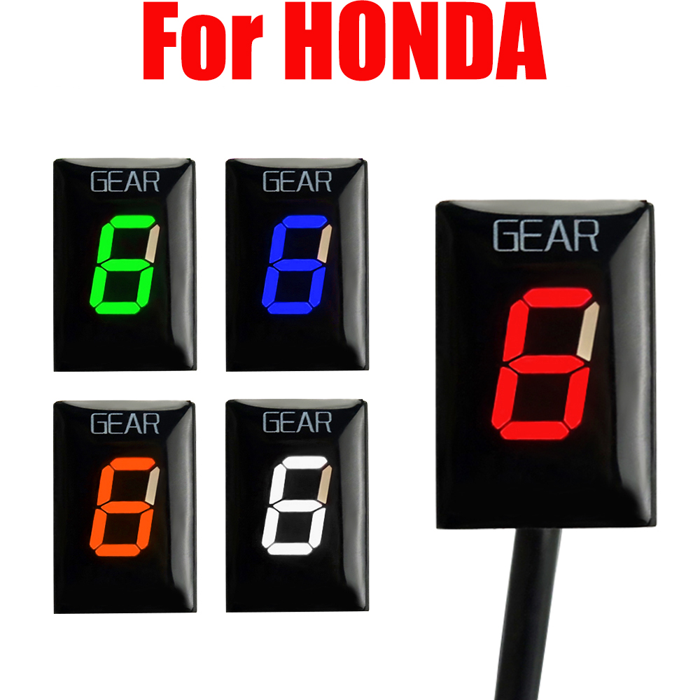 لهوندا CBR600F CBR1000R CBR300 - مراجعة Motorcycle Gear Display وسعره