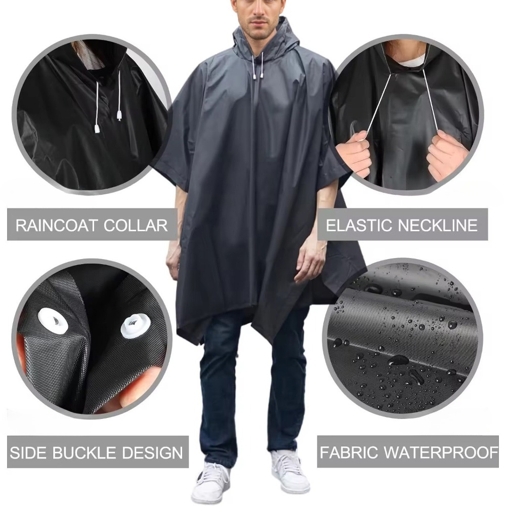 معطف واقٍ من المطر 3 في 1 مقاو - مراجعة Motorcycle Gear Rain وسعره