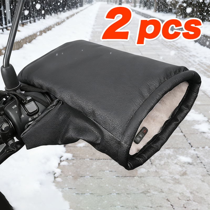 دراجة نارية المقود يفشل يندبرو - مراجعة Motorcycle Gear For Winter وسعره