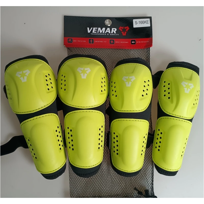 مجموعة واقيات الركبة والكوع لل - مراجعة Motorcycle Gear Sale وسعره
