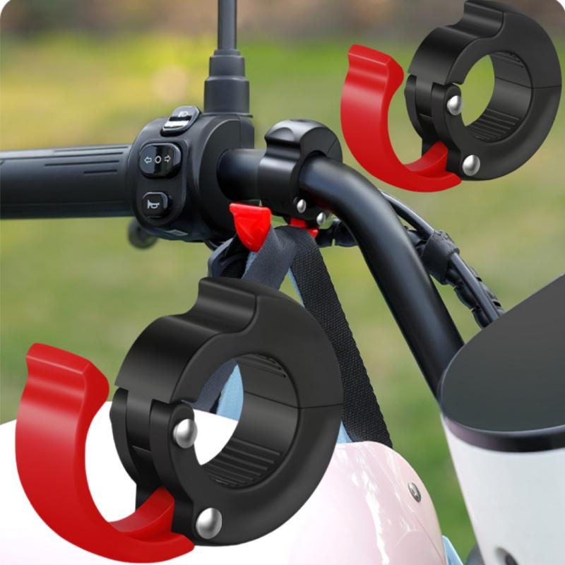 (BF06) مجموعة واحدة من خطافات  - مراجعة Motorcycle Gear Wall Mount وسعره