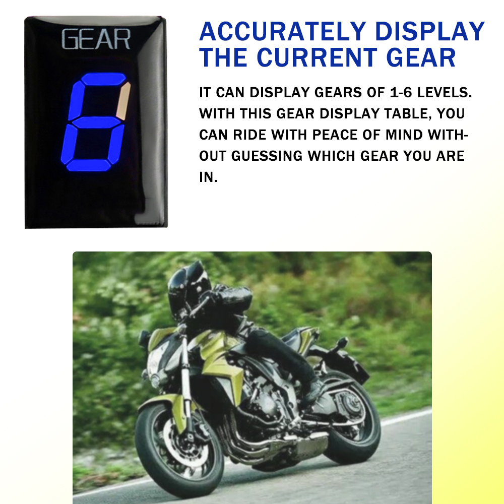 ملحقات الدراجات النارية والعتا - مراجعة Motorcycle Gear Display وسعره