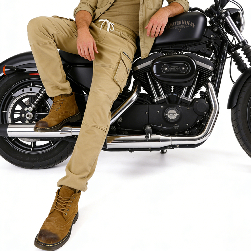 سراويل رجالية شتوية للدراجات ا - مراجعة Motorcycle Gear For Winter وسعره